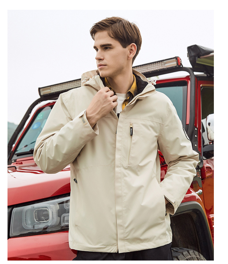 Custom Wholesale outdoor snowboard wear Waterproof breathable ski jacket hiking jacket coat