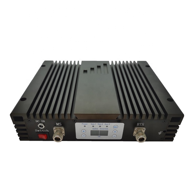 С высоким коэффициентом усиления 80dB GSM850 27dBm ЖК-дисплей с регулируемым CDMA 2G Беспроводной RF сигнала сотового телефона повторитель