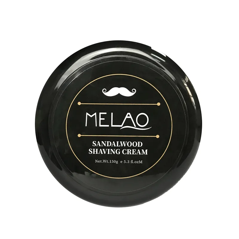 Wholesale Melao women and men shaving cream gel white label