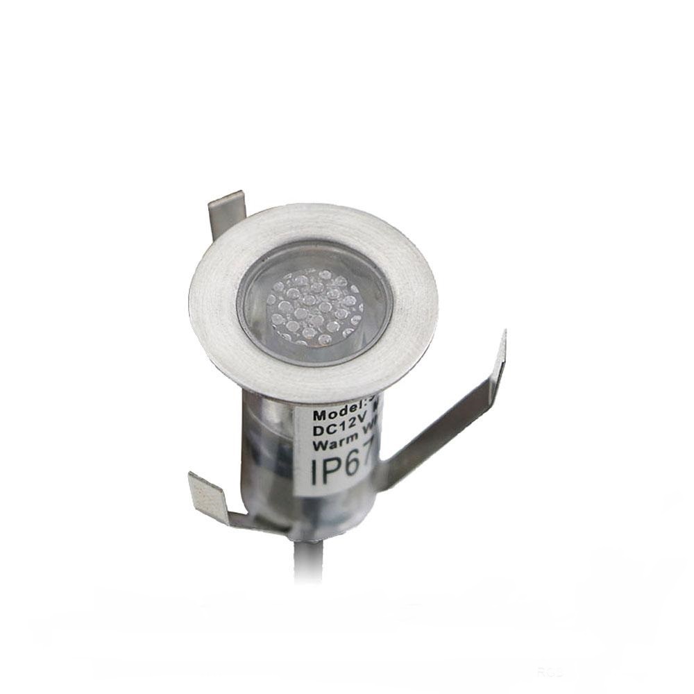 Waterproof Led Deck Light Garden Inset Lights Stainless Steel Hall Lighting for Hotel