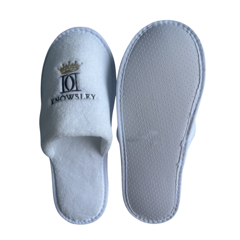 Cotton Indoor Outdoor House Custom Slippers With Logo For Hotel Customize Unisex Slippers Coral Fleece slipper