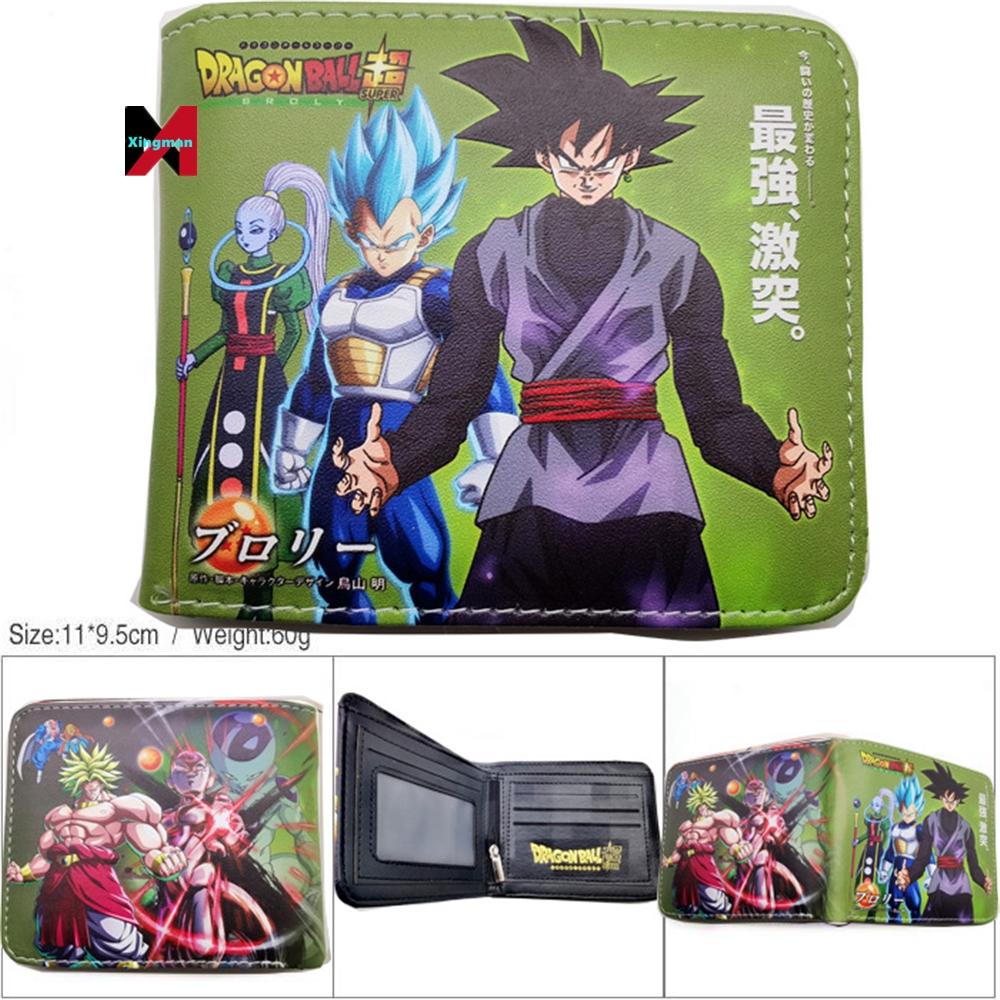 Горячая Распродажа, короткий кошелек из полиуретана Super Saiyan с 3D тиснением, кошелек для студентов, кошелек с кармашком для монет и бумажником с изображением дракона и жемчуга z
