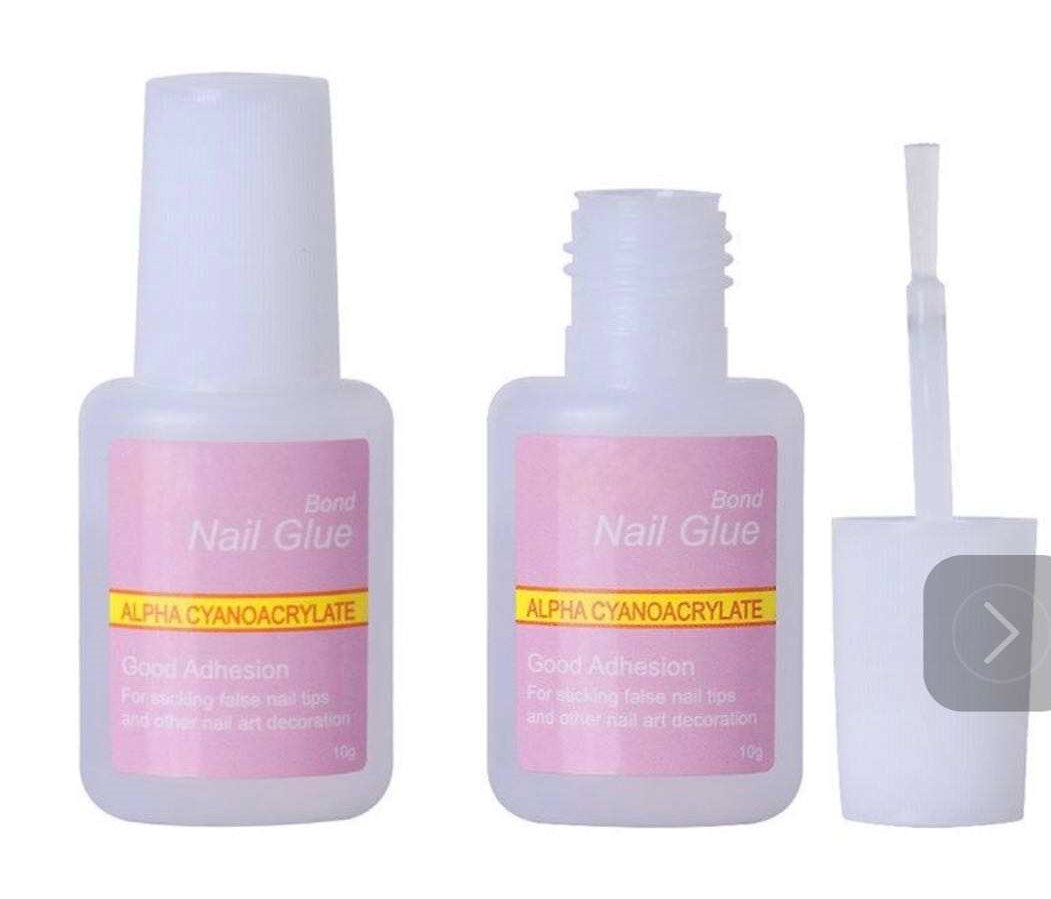 Always popular 10g private label nail glue for press on nails