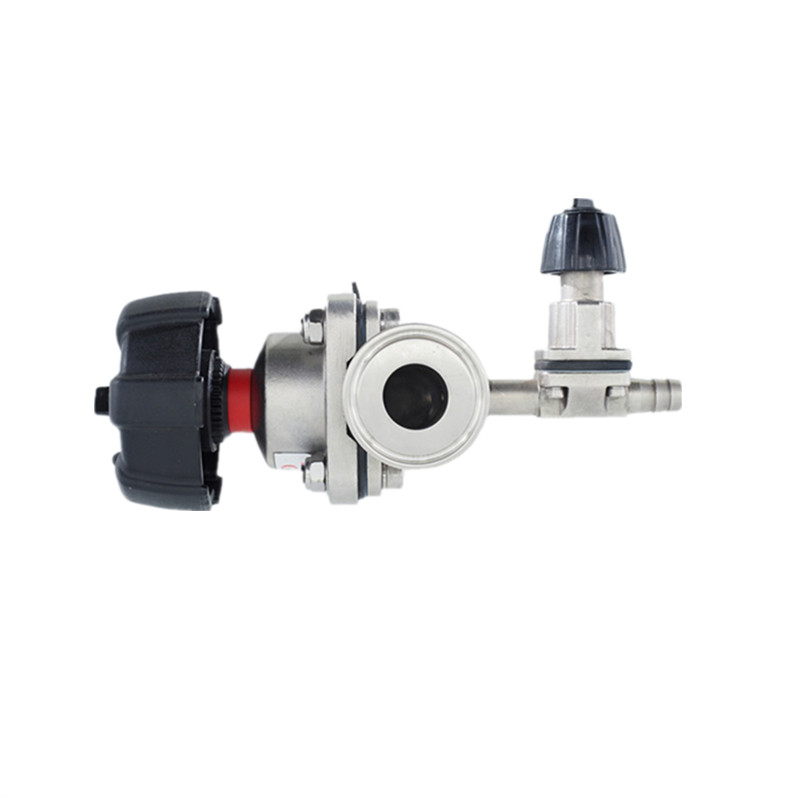 Stainless steel valve diaphragm Exquisite Structure Manufacturing Quick installation pneumatic diaphragm valve