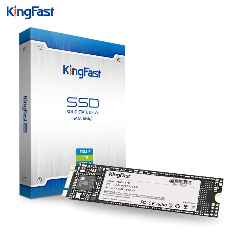 Kingfast M2 M.2 SATA m2SSD 120G 120GB 128GB 240GB 256GB 480GB 500GB 512GB 1 ТБ 2 ТБ Внутренний твердотельный диск SSD для ноутбука