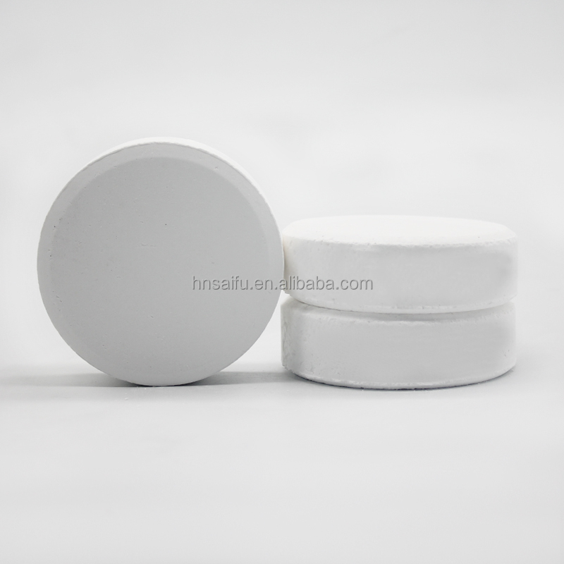 factory price Chlorine TCCA 90% granular tablets powder for swimming pool
