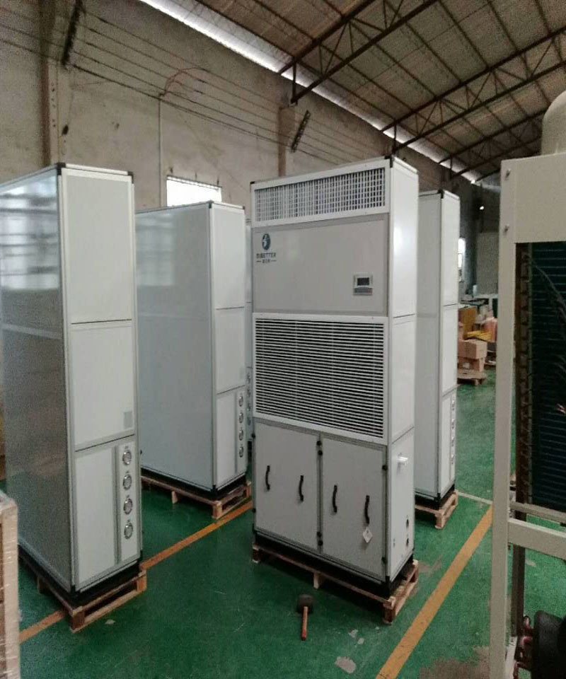 7ton 26kw CE стандарт пластиковой обработки промышленный завод водяного охлаждения