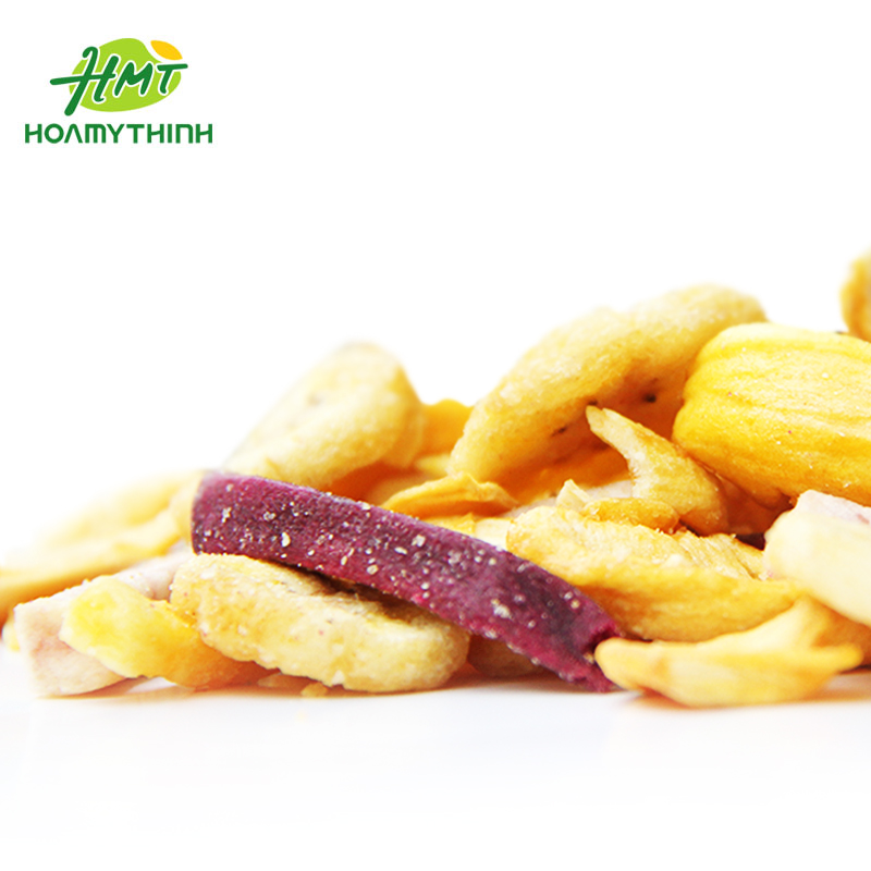 Hot Sale Cheap Wholesale Mix fruit chips dried snack dry fruits packaging