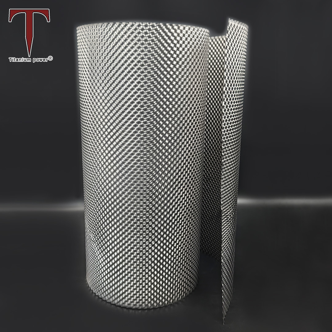 Tanium Customizable Titanium Foil Thermal Shield Material Insulation Radiant Barrier Sheet for Car Exhaust System