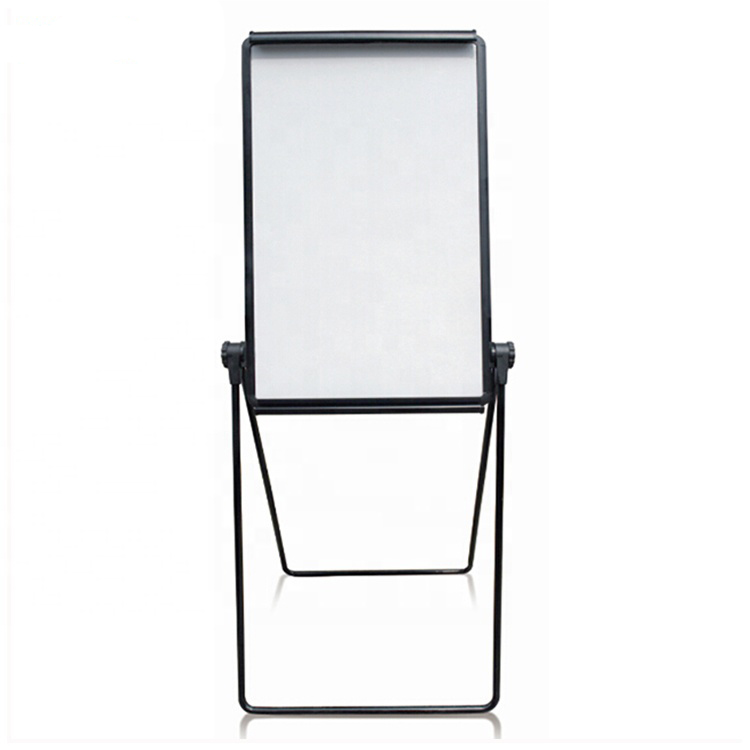 36x24 дюймов черная рамка Складная магнитная белая доска Мольберт u-stand flip chart board