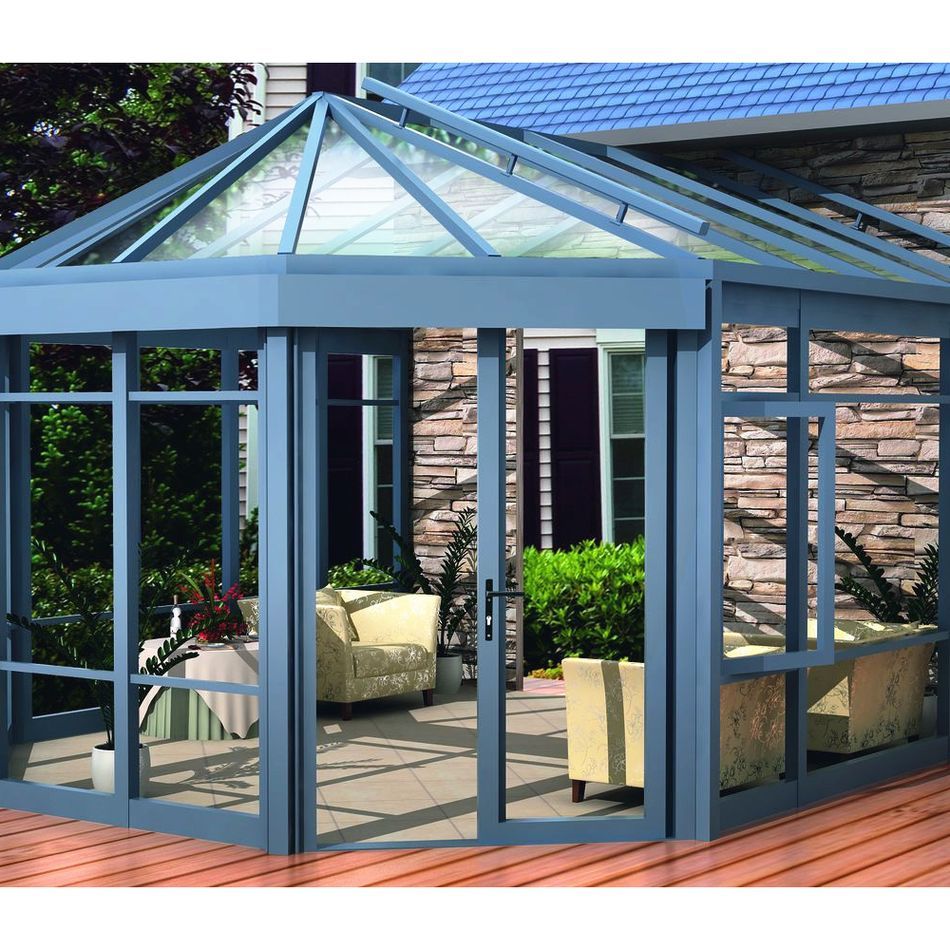 Prima Custom Sunrooms and Glass Houses Outdoor Used Sunroom Standing Aluminum Sunroom