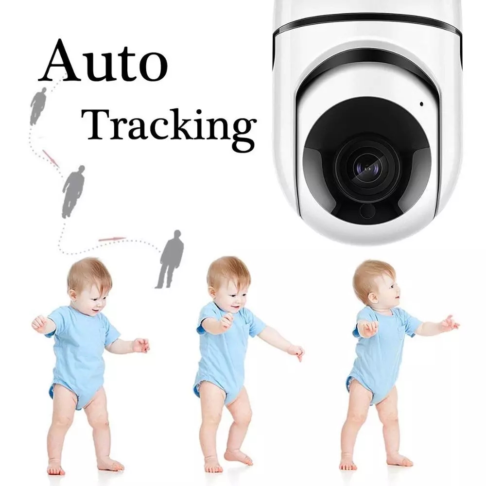 720P Baby & Pet Monitor Smart Home Cry Alarm Mini Surveillance Camera Monitor With Wifi Security Video Surveillance IP Camera