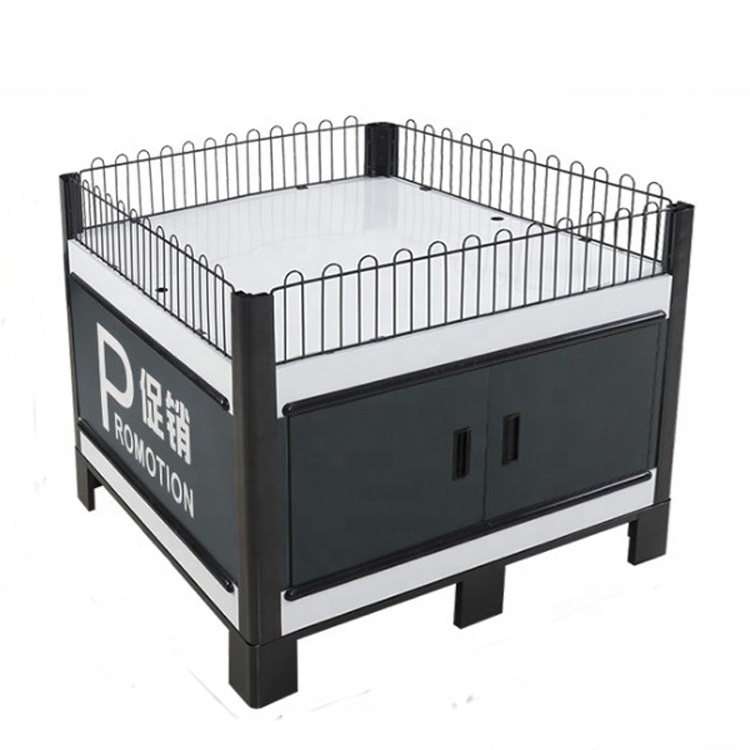 Exhibition modern shop promotion table counter trade show promotion display table&desk for promotion sales
