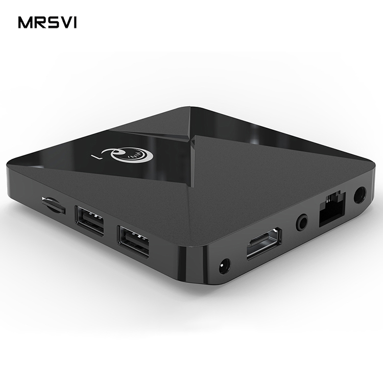 Самый дешевый android tv box 2 Гб RAM 16 Гб ROM Q1 RK3328A Четырехъядерный 4k HD iptv tv box для smart tv