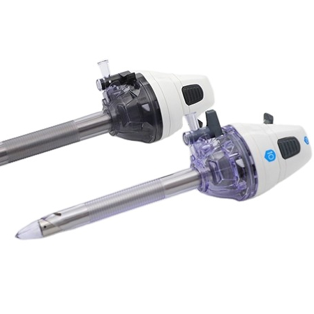 Factory Direct And Lowest Price Disposable Puncture Device Laparoscopic Trocar And Cannula