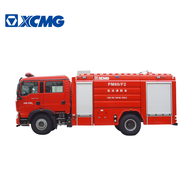 XCMG 4x2 8 тонн пенопластовые пожарные машины PM80F2 Китай Новый пожарный грузовик цена