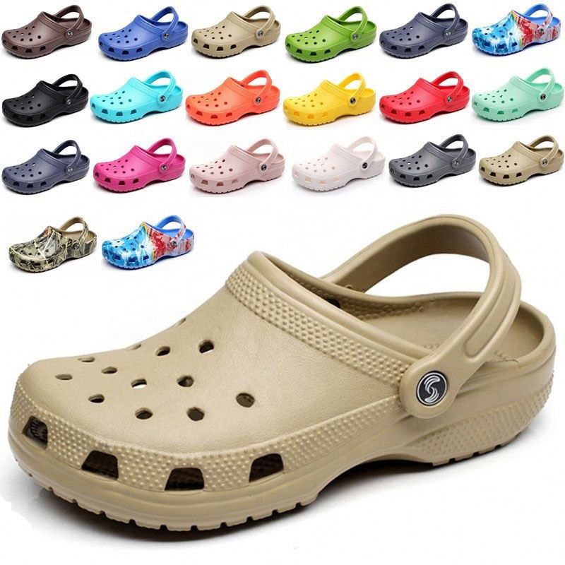 SANMAO Gardening Clogs Garden EVA Baby Kid Clogs Custom Croc Shoes Slipper Charms Kids Children'S Clogs Croc Shoes