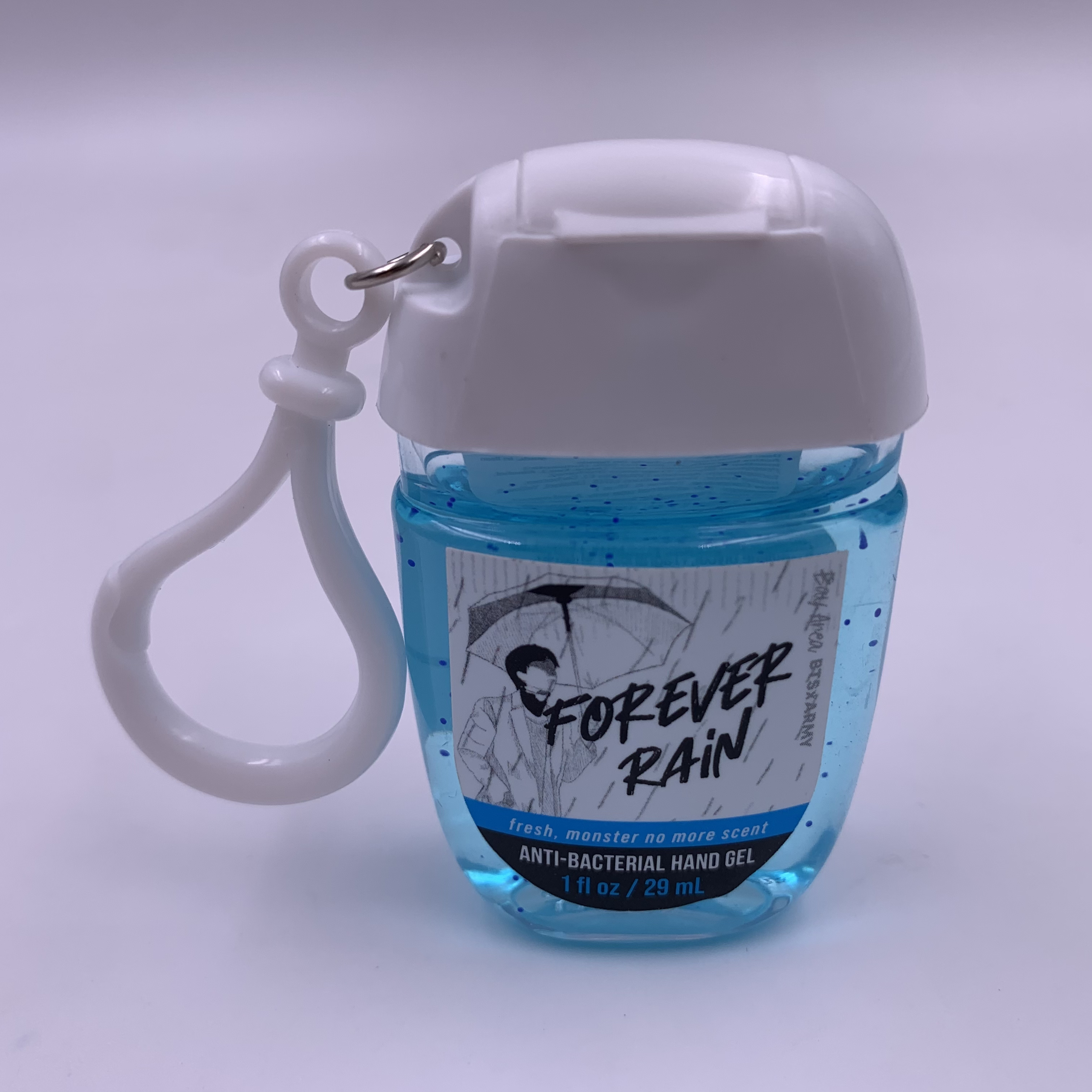 pocket liquid private label instant hand sanitizer D cleansing gel with clip