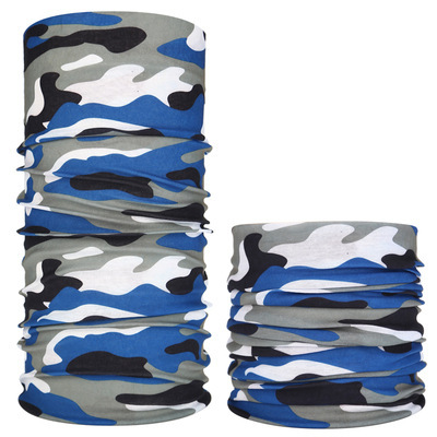 Outdoor Sport Scarf Unisex Magic Bandanas Sun Protection Neck Gaiters Cycling Riding Camping Scarf Multi Function Bandanas