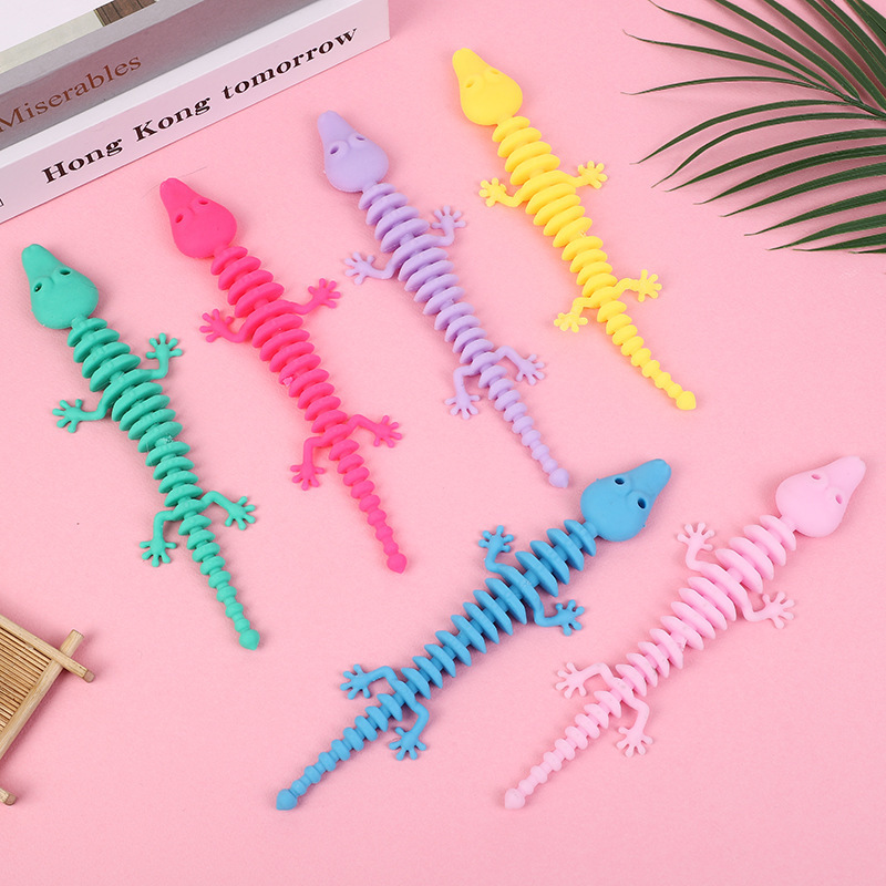 Promotional Wholesale Colorful Soft Stress Relief Toys 2023 Creative Tpr Squeeze Toy