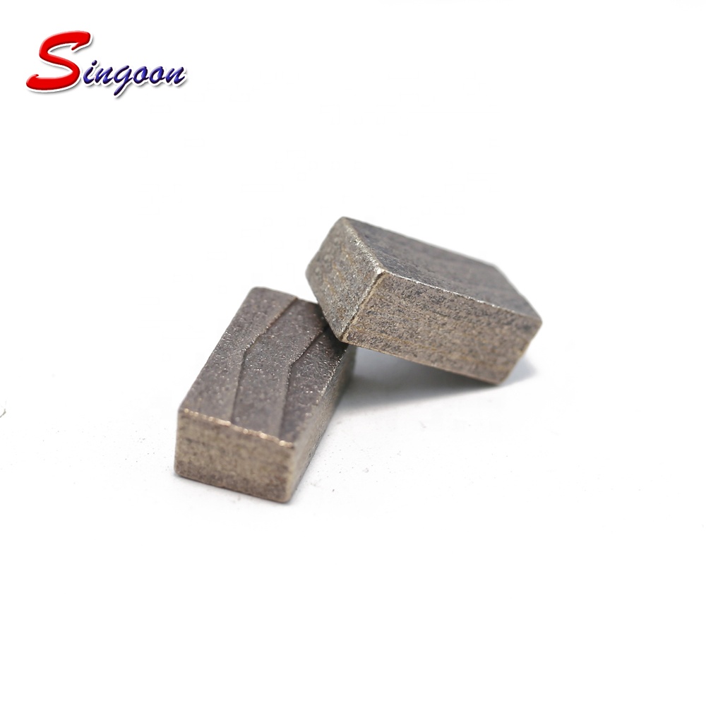 Wet Cutting 1600 mm Diameter segment For Granite Cutting Fastly Durable Diamond Tools