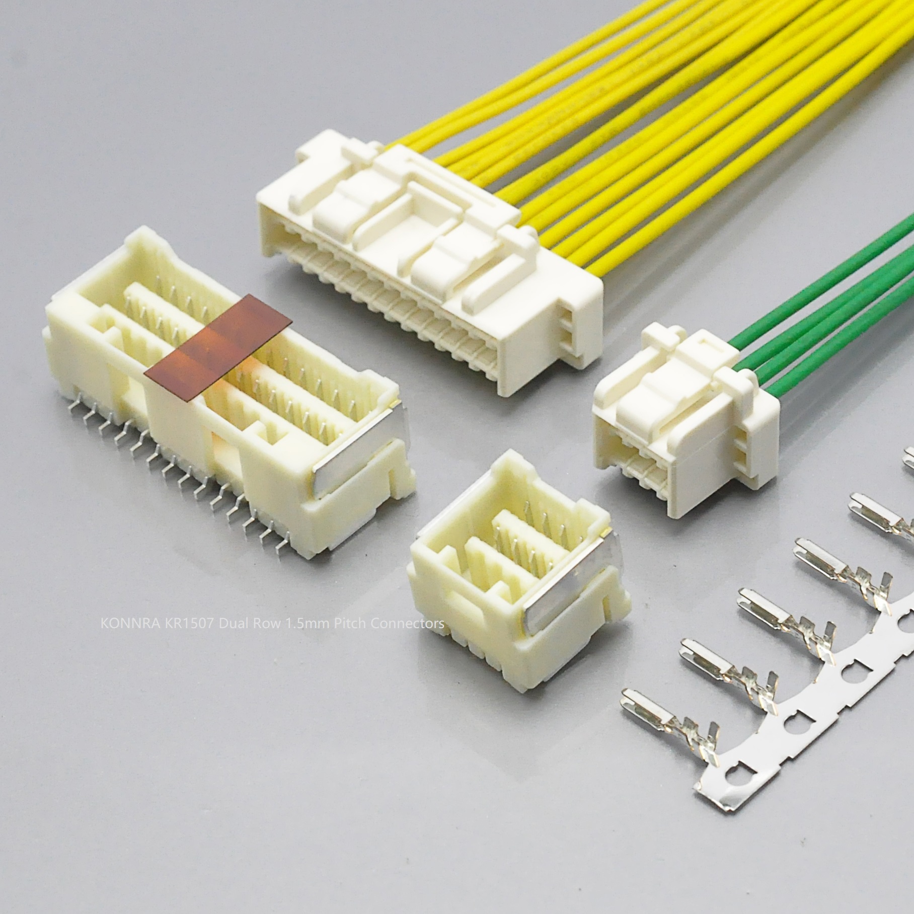 KR1507 Molex Clik-Mate 1,5 мм двухрядный 2 3 4 5 6 7 8 9-контактный провод к плате автомобильный smd Разъем Разъемы PCB