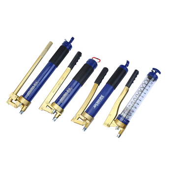 New design Manual Transparent Clear Electricity Grease Gun