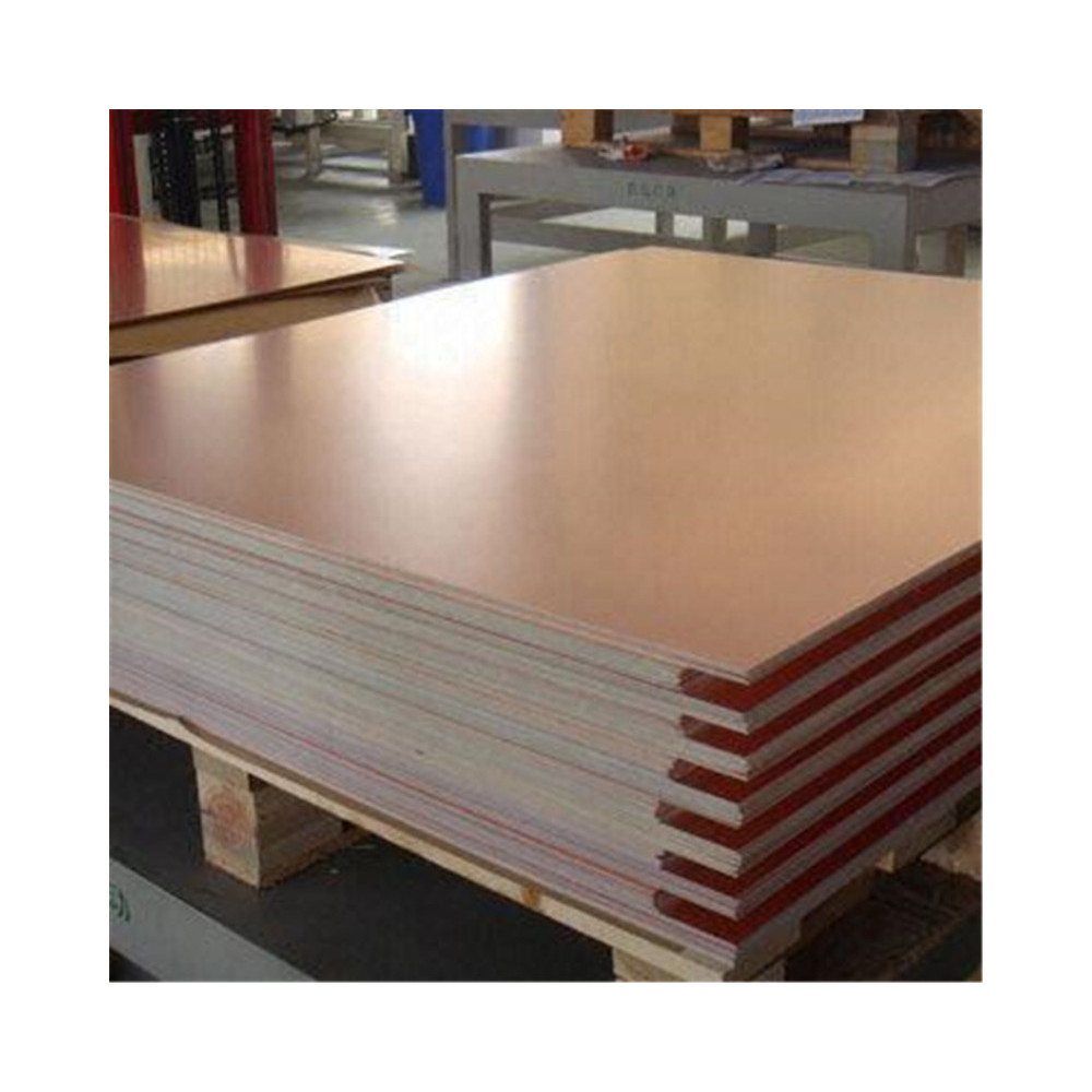 copper plate/sheet pure copper sheet wholesale price for red cooper sheet/plate