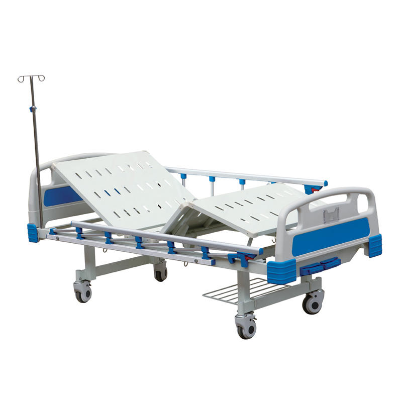 TN-828A two-function manual nursing care bed two shake nursing bed used nursing home beds