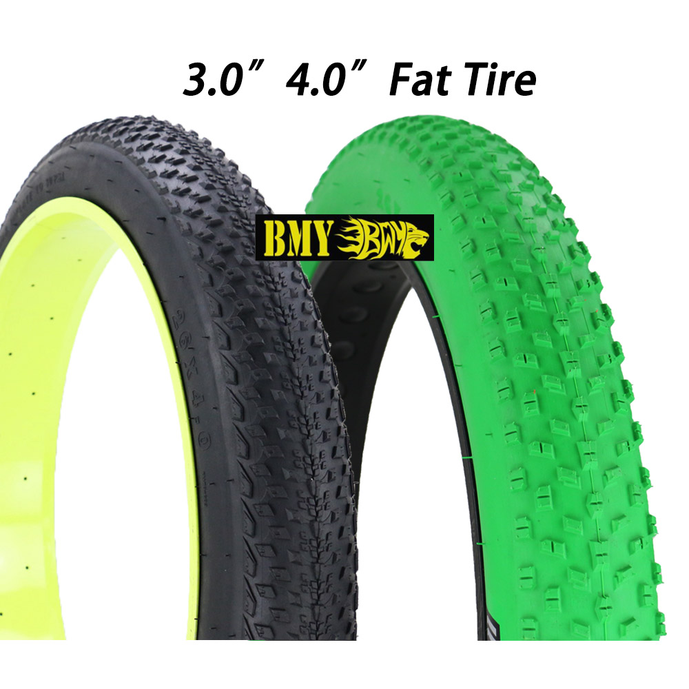20 ''толстые велосипедные шины Snow Mountain MTB, велосипедные шины для 20x4,0 26x4.0
