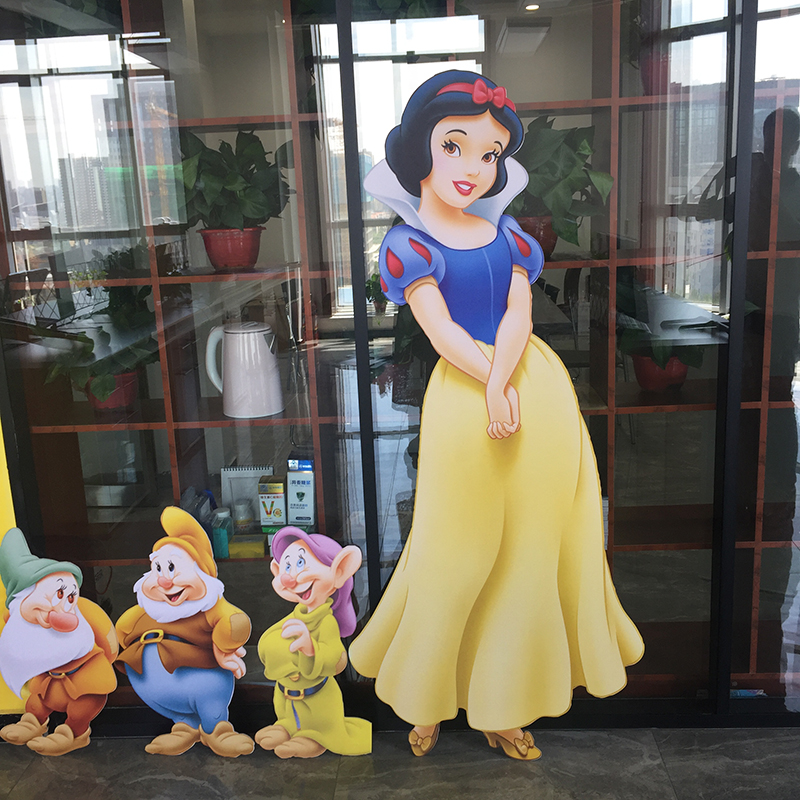 Cutout Special shape PVC foam board printing/ UV printing PVC Sintra sheet/ Printing Foamcore plastic