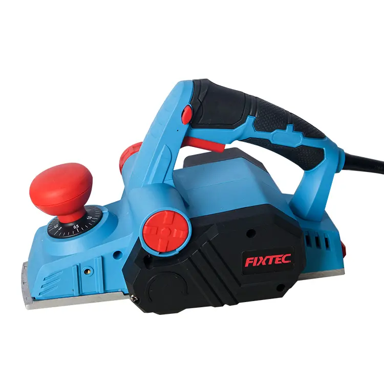FIXTEC Heavy Duty 14500rpm Electric Hand Wood Planer Machine For Woodworking