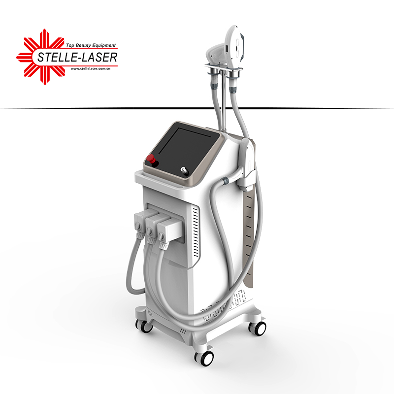 Multi-functional Ipl Super Hair Removal Elight Rf Nd yag Laser Medical Beauty Salon Equipment