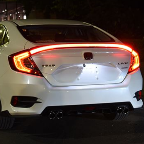 Лампа багажника для Hon da Civic 2016-2020 задний тормозной фонарь для H onda civic 2016-2019 задний фонарь для Hon da civic 2016-2020