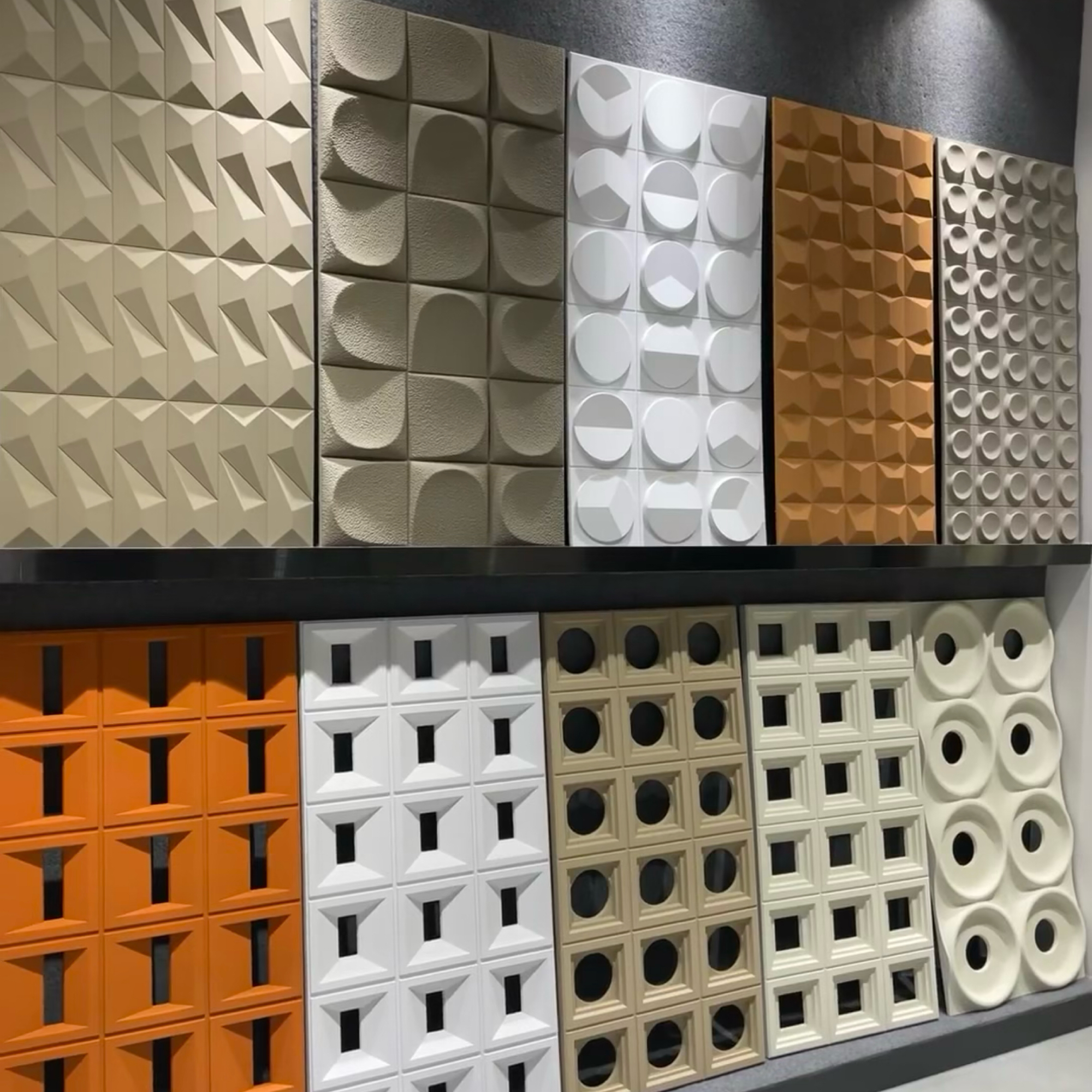 Natural Culture Stone Design Flexible Pu Stones Mushroom Artificial Stone