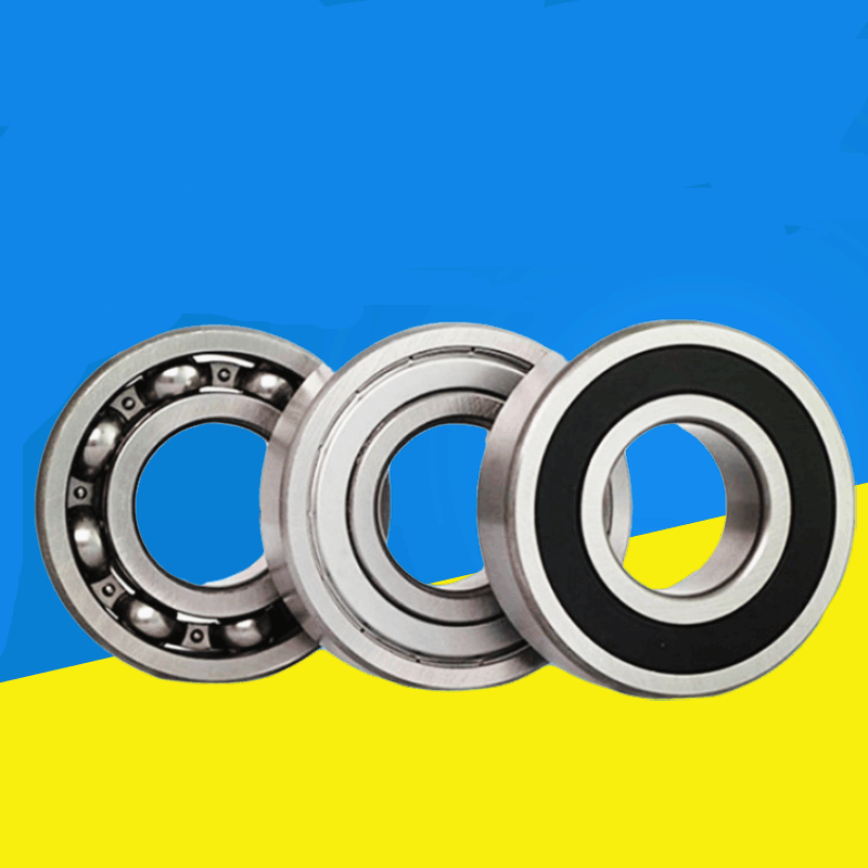 Высокоскоростной радиальный шарикоподшипник серии 62, 6201, 6202, 6203, 6204, 6205, 6206, 6207, 6208, 6209, 6210, 6211