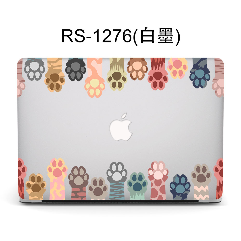 Чехол с изображением цветов животных для macbook air 13
