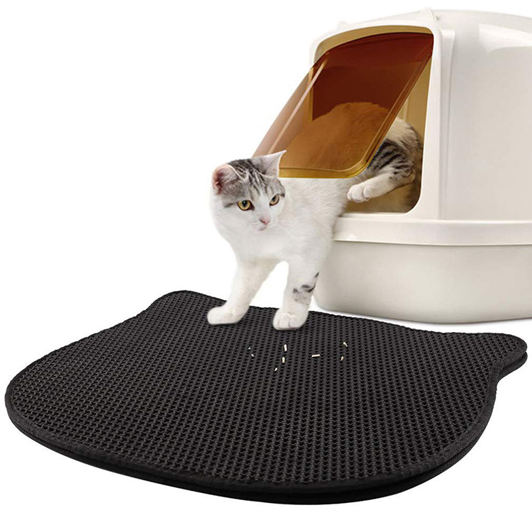 Anti Falling Sand Double Layer Eva Cat Litter Pad Pet Urinal Pad Pet Cleaning Product