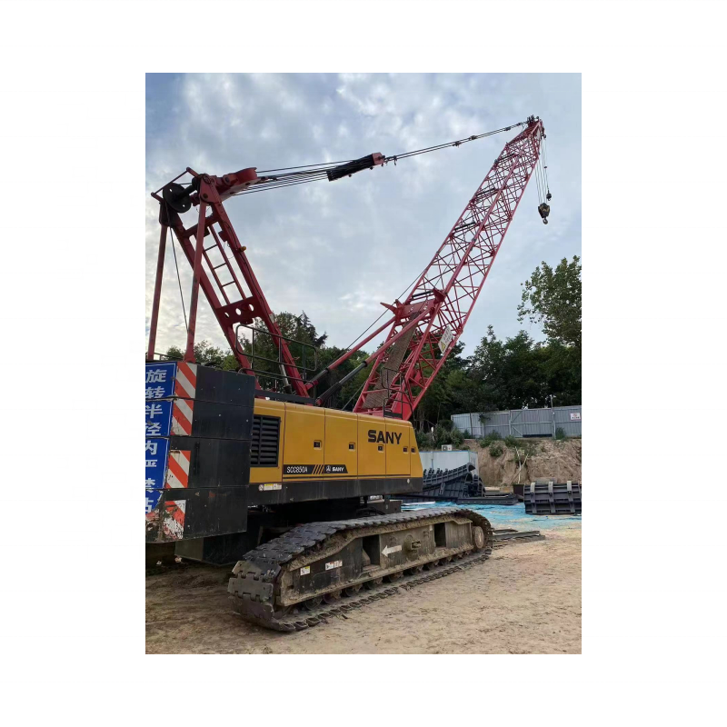 Миниатюрный кран на гусеничном ходу SCC850A 85ton, высокое качество, китайский бренд SANY