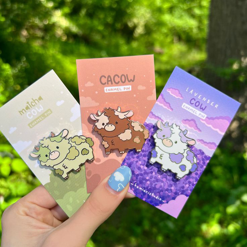 Custom Design Magnetic Brooch Clothes Logo Metal Lapel Pins Moving Manufacturer For Hat Badge Anime Soft Hard Cute Enamel Pin