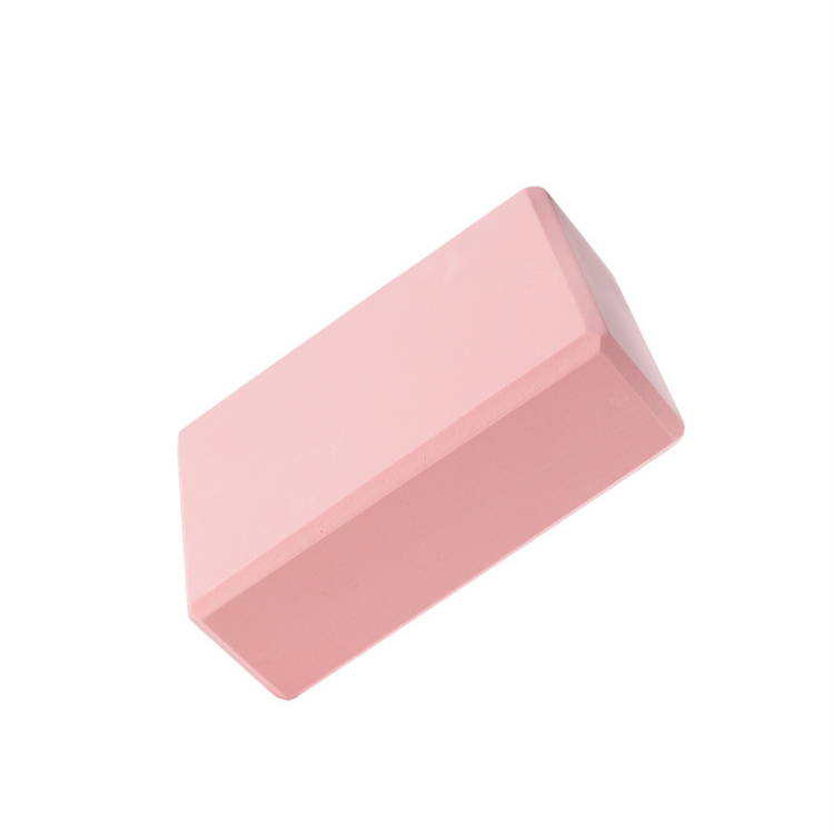 Eco-Friendly EVA foam thickening Yoga brick print blocks private label for body building