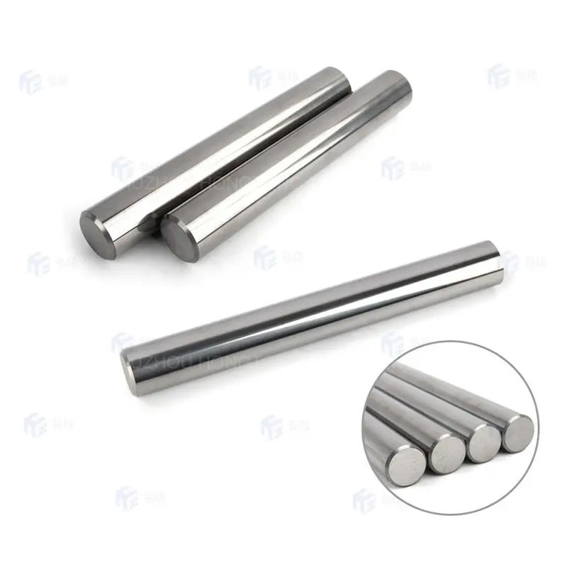 Solid Carbide Rod Carbide Round Bar Standard Size Durable Solid Tungsten Carbide Rods For Sale
