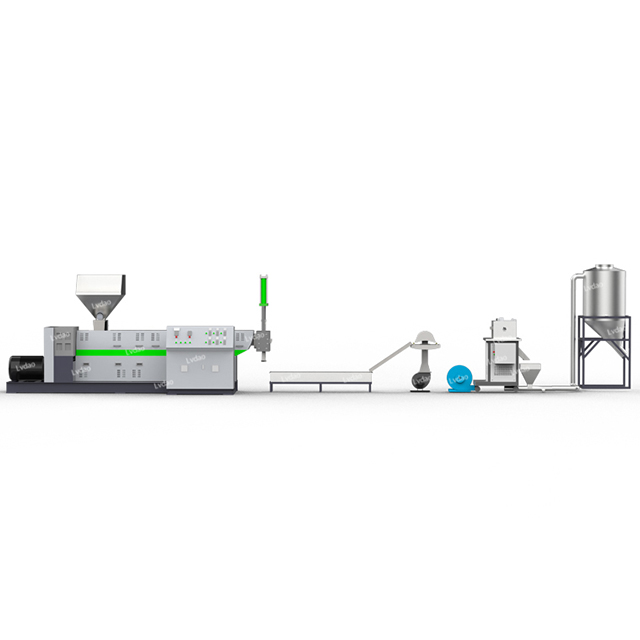 Waste Recycling Machine For PET Bottle