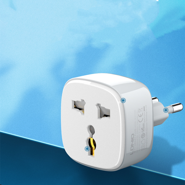 Удлинитель LDNIO SCW1050 с Wi-Fi и умным управлением