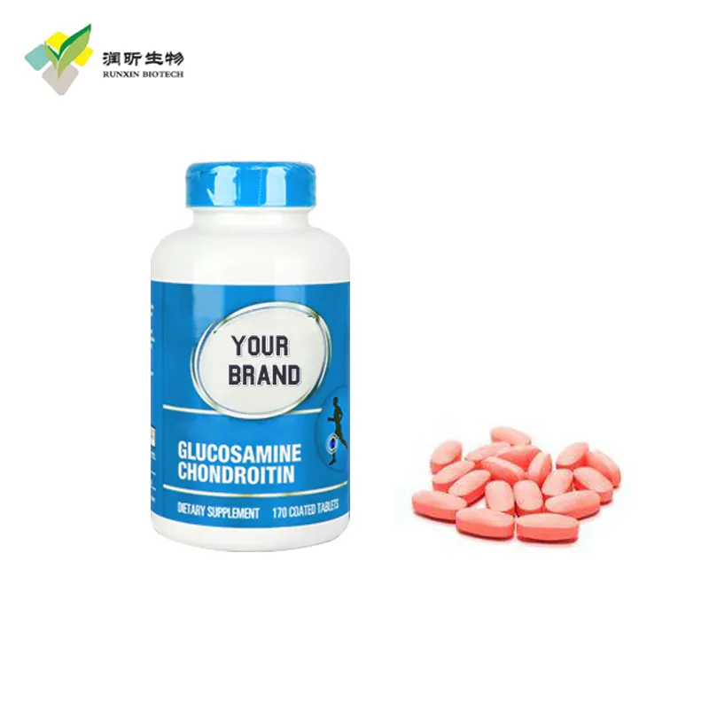 Care back pain cure glucosamine chondroitin tablets OEM