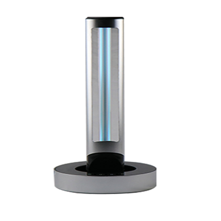 New Arrive Aviation Aluminum Smart Timing Body Induction Uv Led disinfection Sterilization Lamp