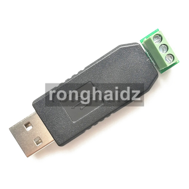 CH340E MSOP10 USB к RS485 Адаптерный модуль с телевизорами и предохранителем CH340E