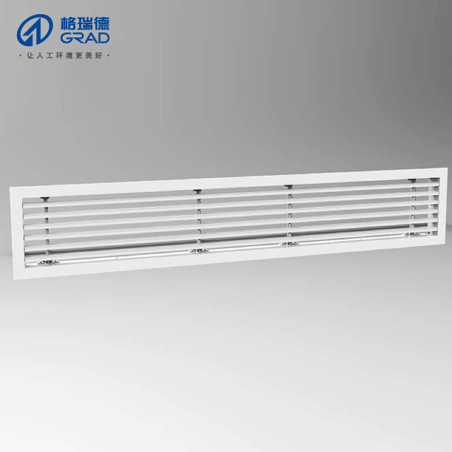 Hvac Регулируемая обратная воздушная потолочная решетка воздуха/вентиляционное отверстие/воздушный диффузор детали кондиционера