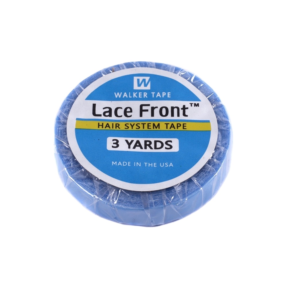 Customized Label Strong Hold Walker Ultra Hold Tape Clear Lace Glue Wig Adhesive Lace Wig Tape