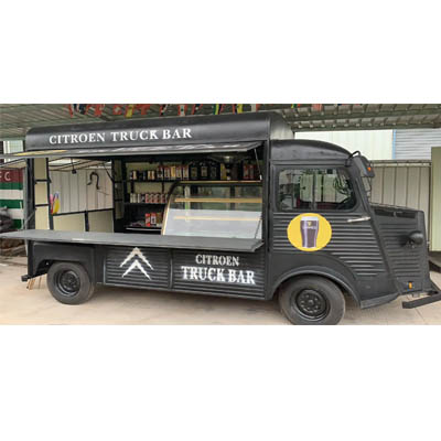 Продажа грузовика фургона London coffee van street